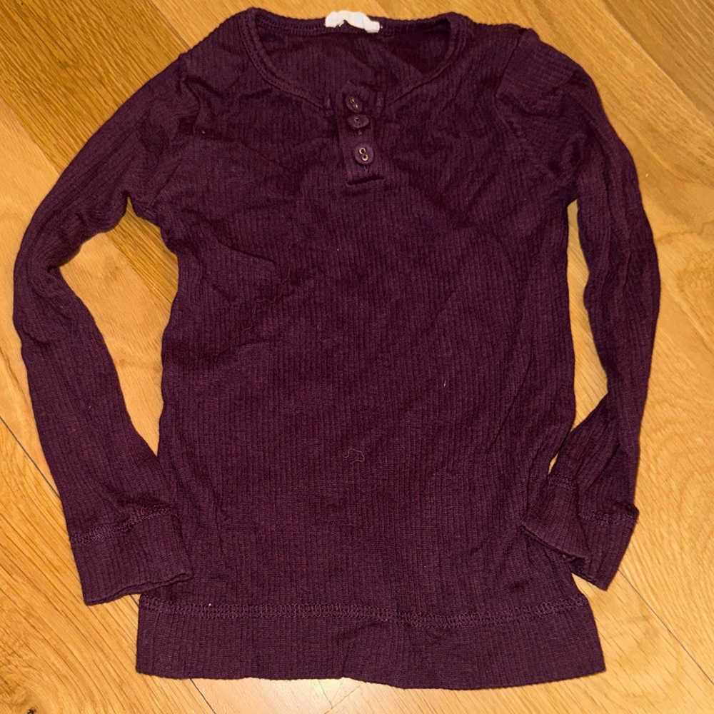 Jamie Kay girls  Purple Long Sleeve Top